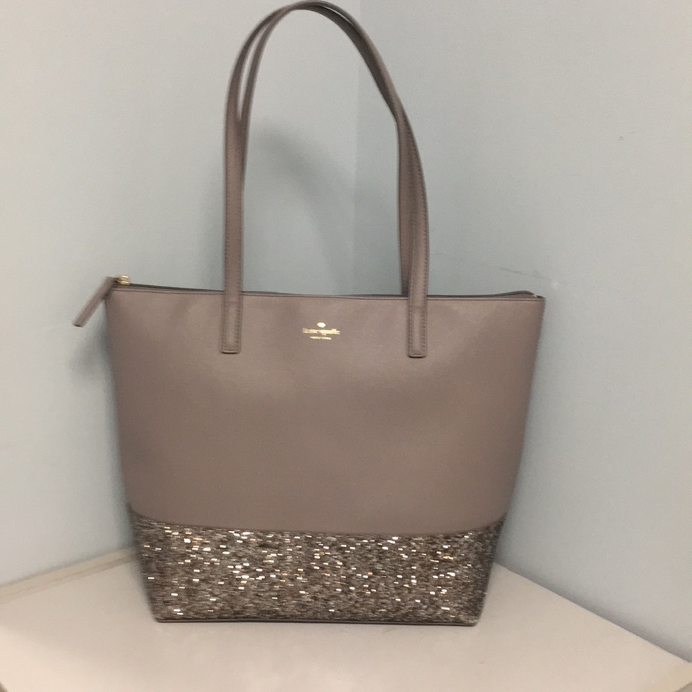 Kate spade sparkle purse